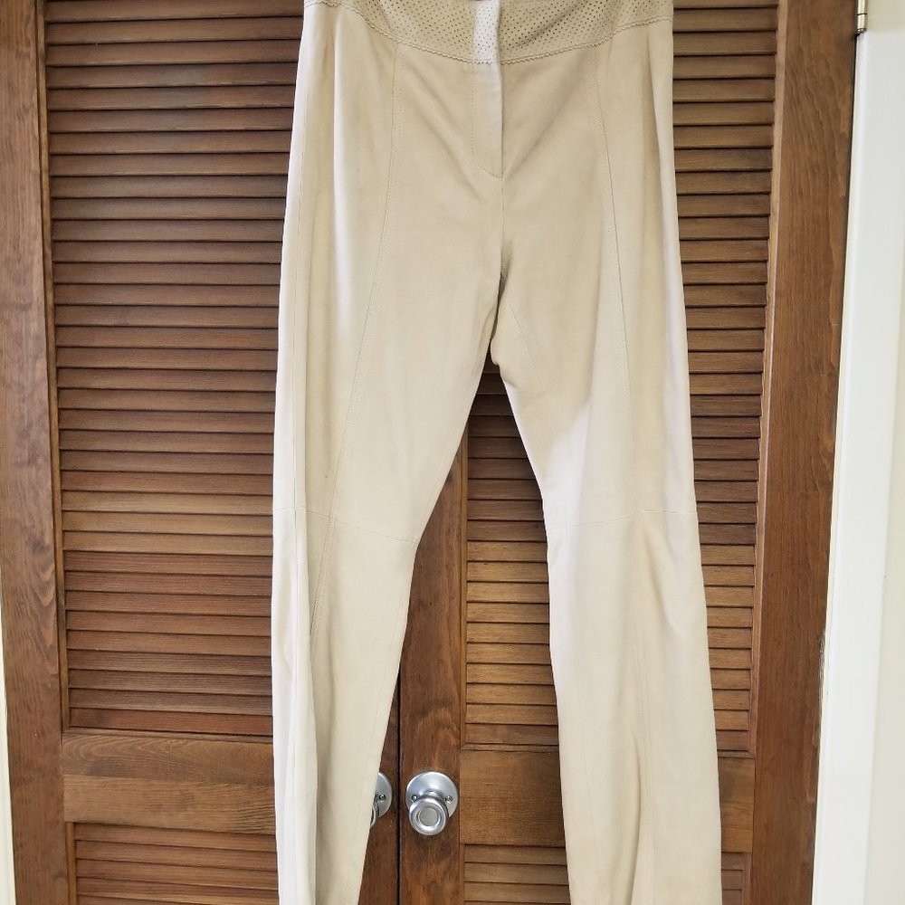 Cache Suede Pants NWT size 4